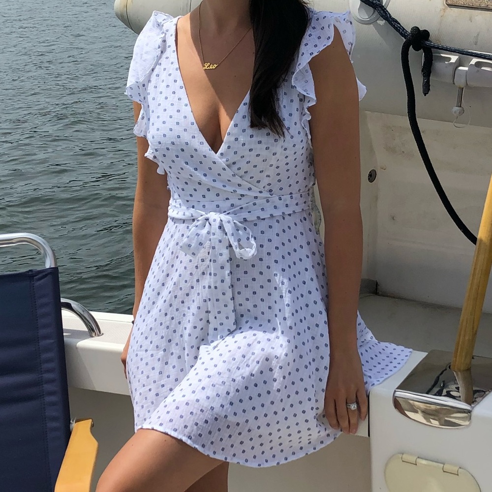 Cotton summer dress